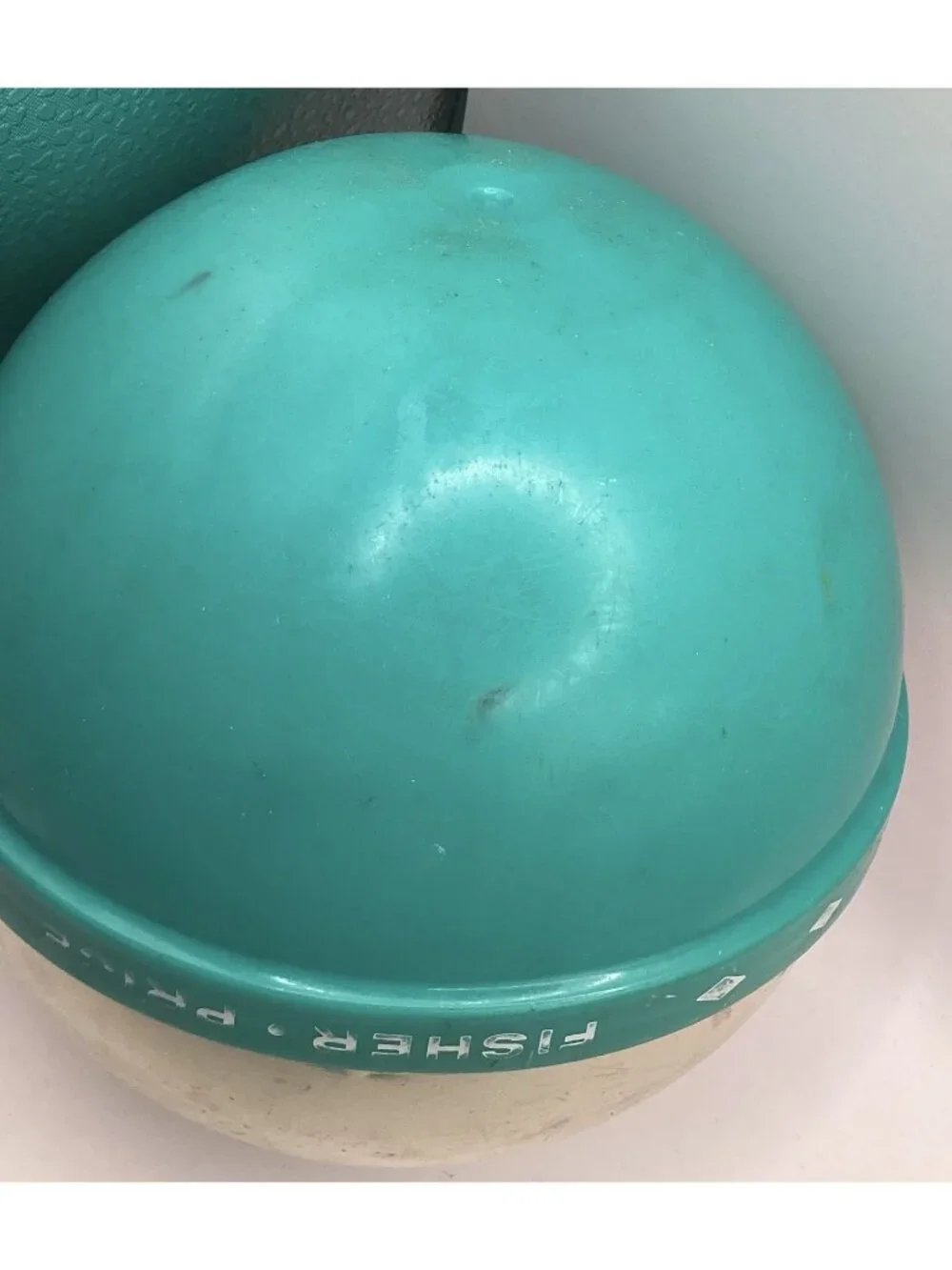 1966 Vintage Fisher Price Roly Poly Chime Ball